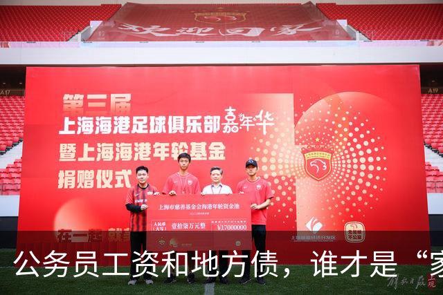 公务员工资和地方债，谁才是“家庭支出”的优先王？